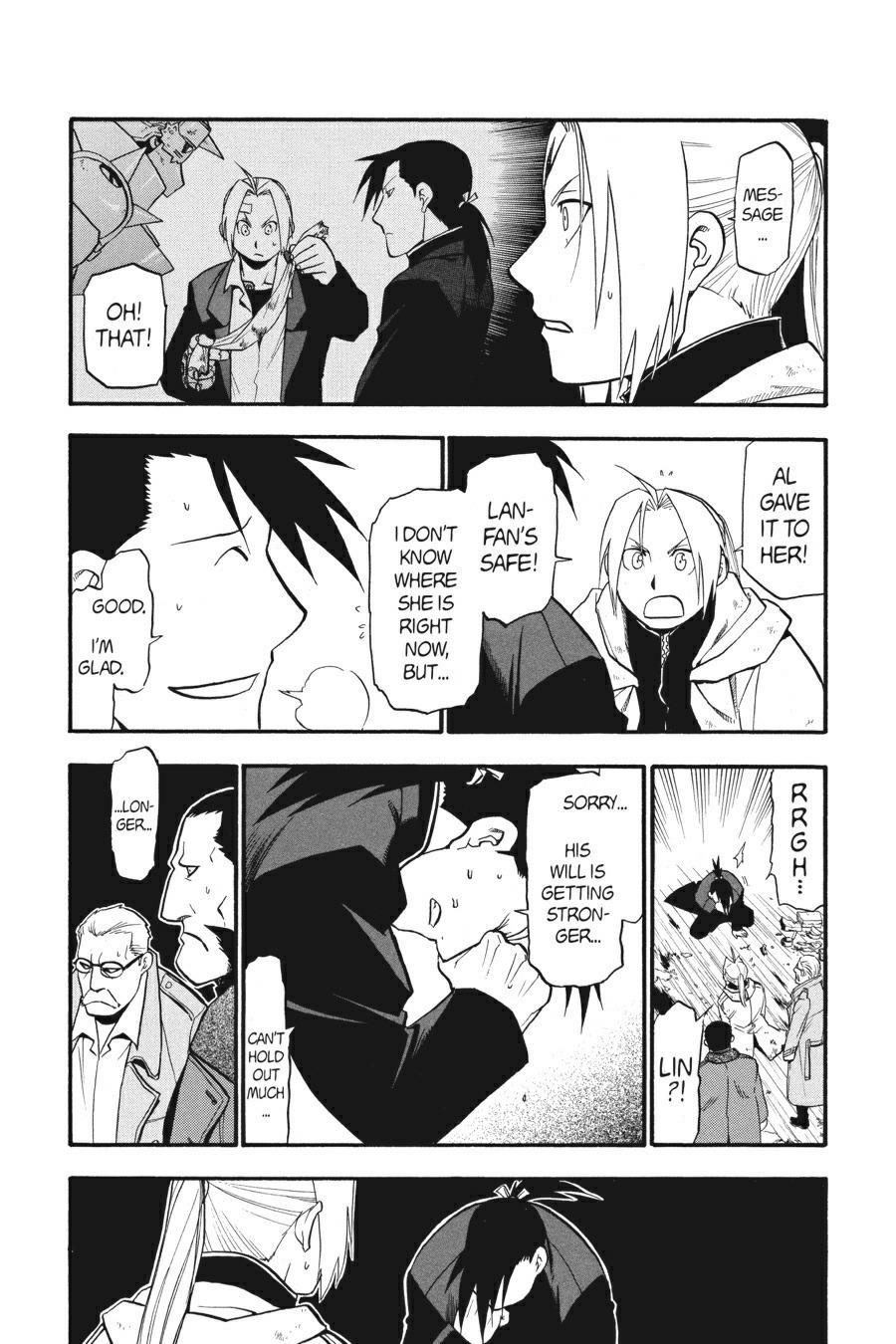 Fullmetal Alchemist Chapter 83 - Page 5