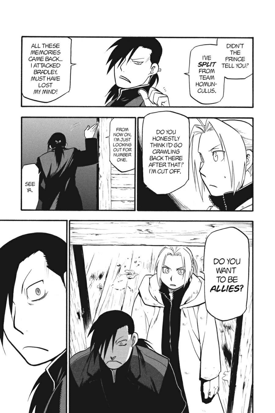Fullmetal Alchemist Chapter 83 - Page 7