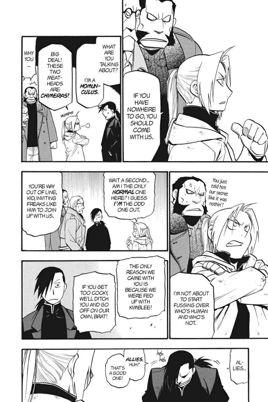Fullmetal Alchemist Chapter 83 - Page 8
