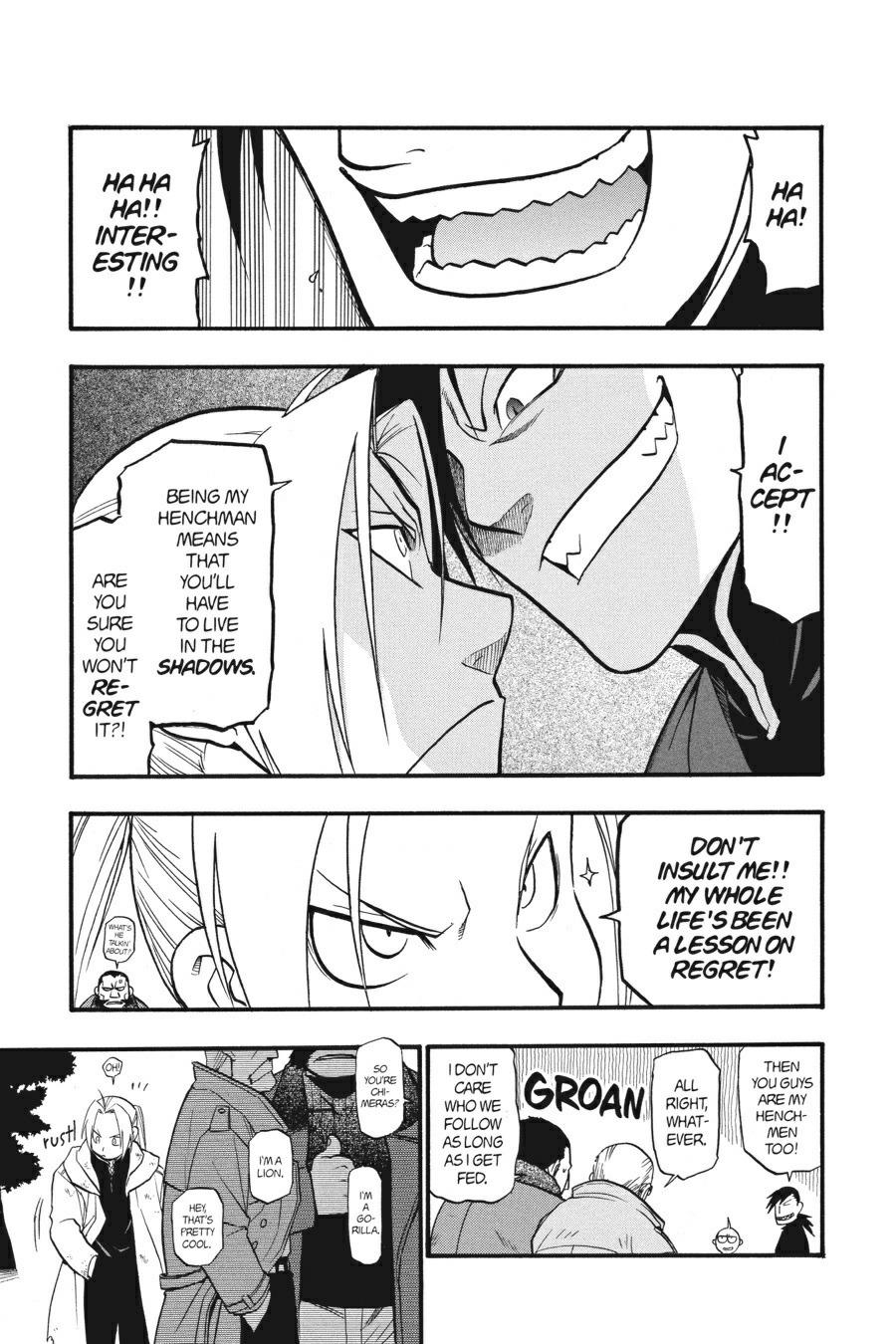 Fullmetal Alchemist Chapter 83 - Page 15