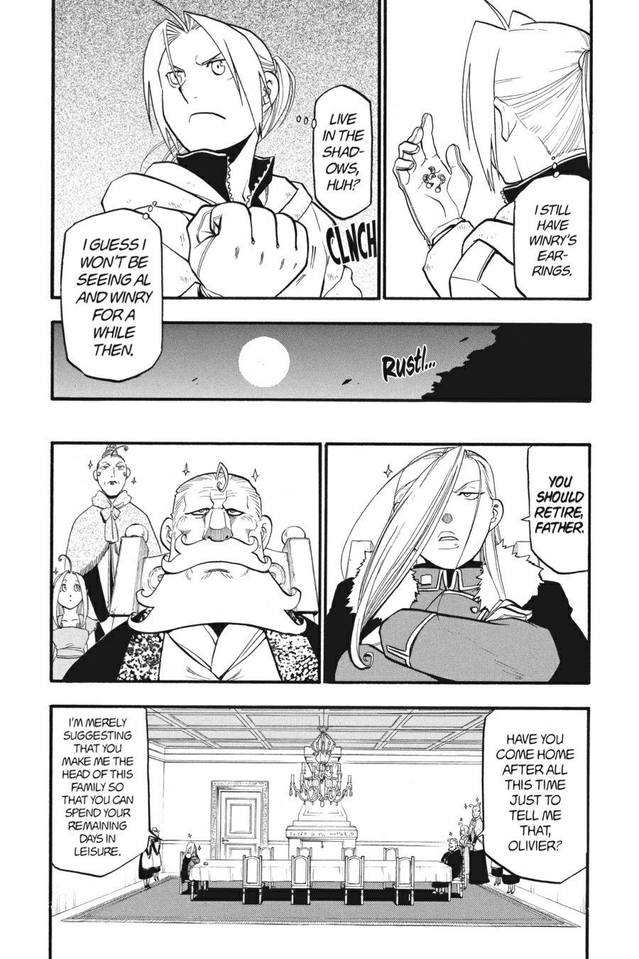 Fullmetal Alchemist Chapter 83 - Page 16