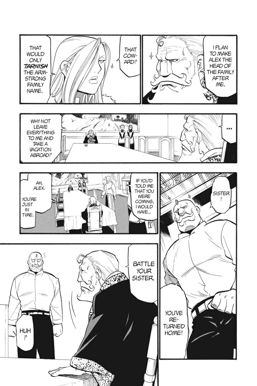 Fullmetal Alchemist Chapter 83 - Page 17