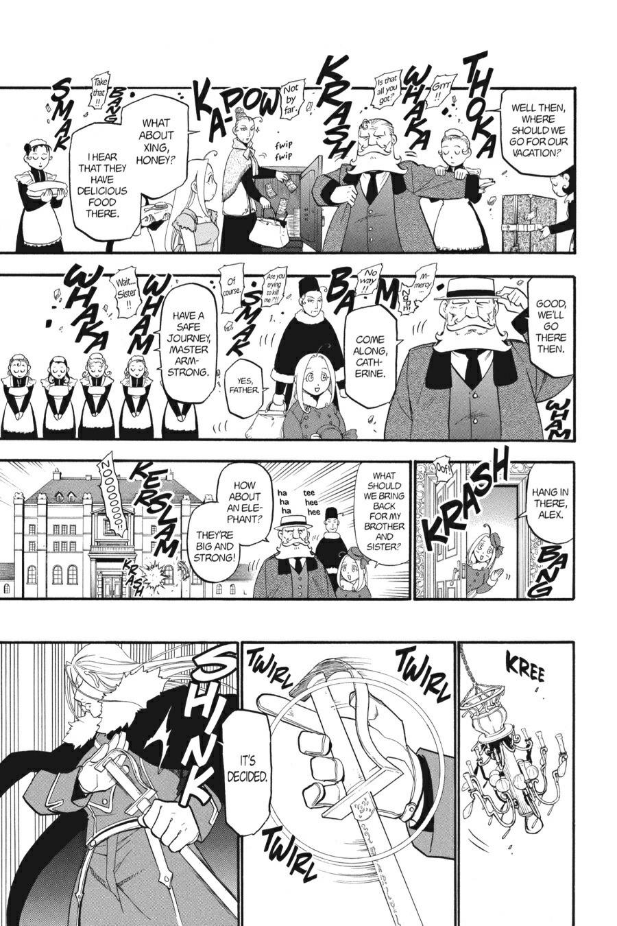 Fullmetal Alchemist Chapter 83 - Page 19