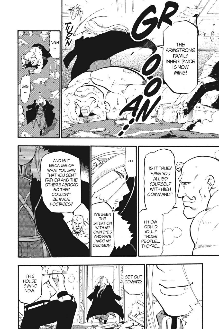 Fullmetal Alchemist Chapter 83 - Page 20