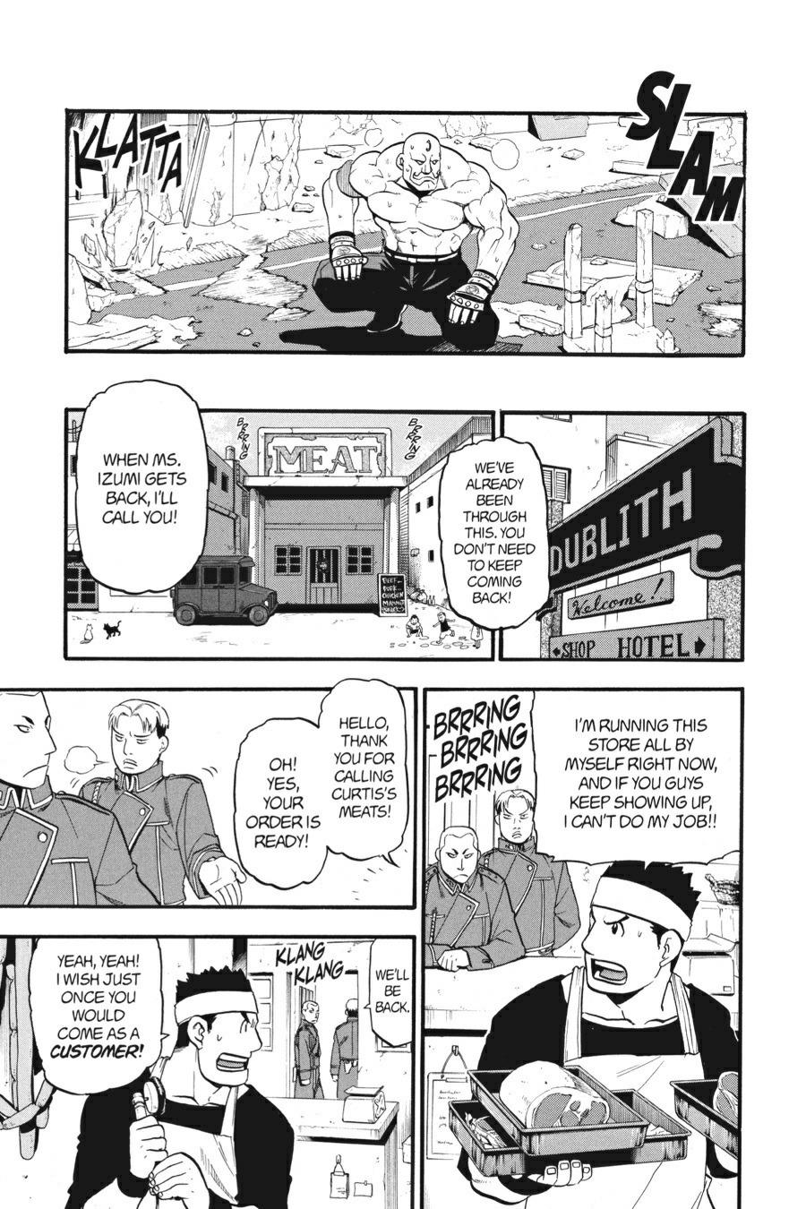 Fullmetal Alchemist Chapter 83 - Page 21