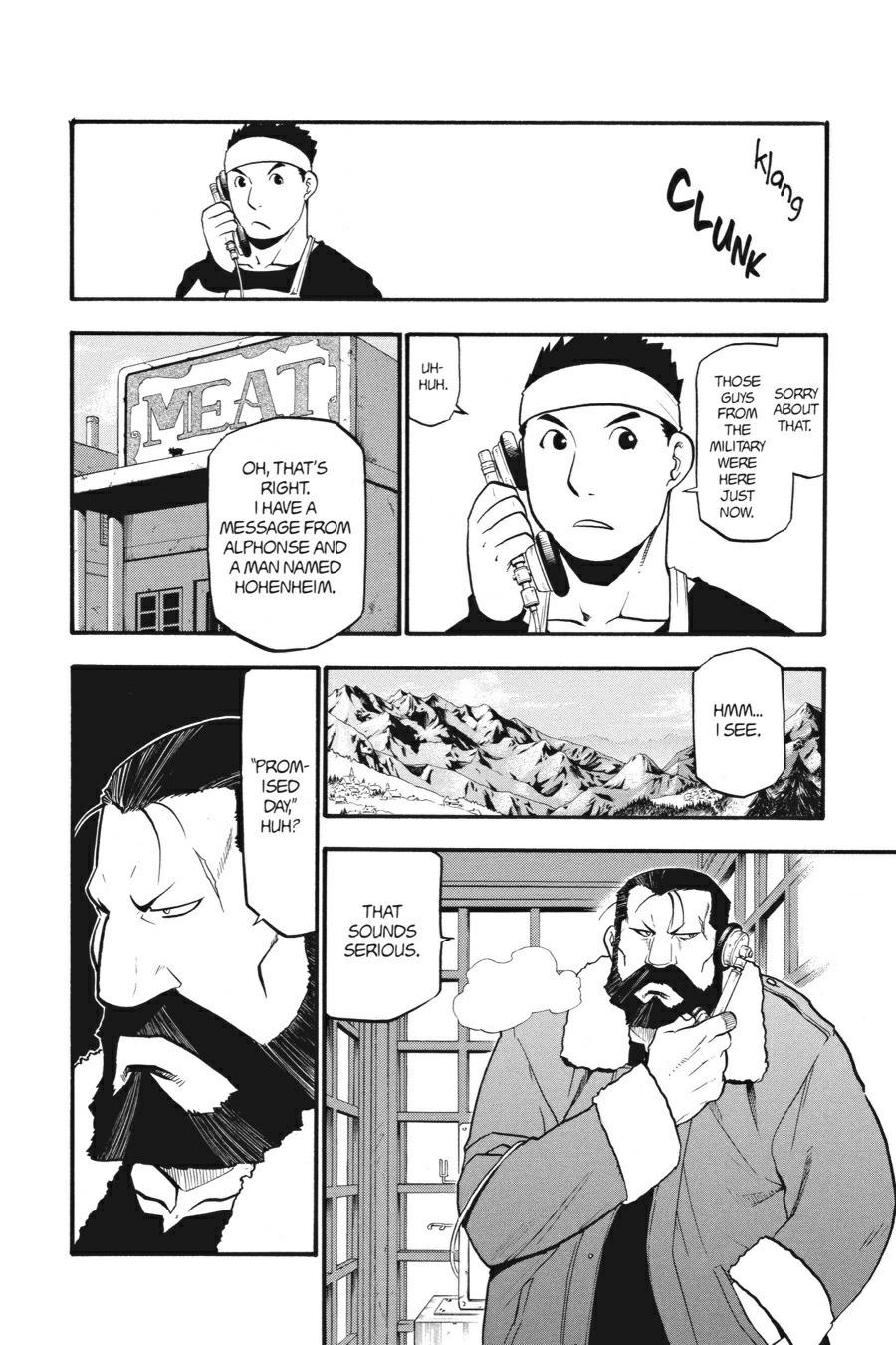 Fullmetal Alchemist Chapter 83 - Page 22