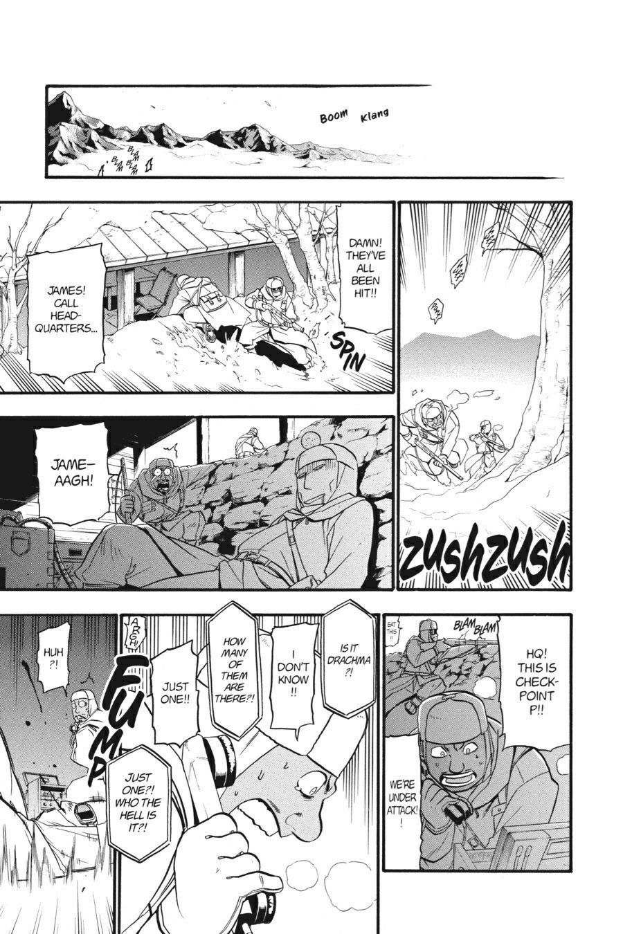 Fullmetal Alchemist Chapter 83 - Page 23