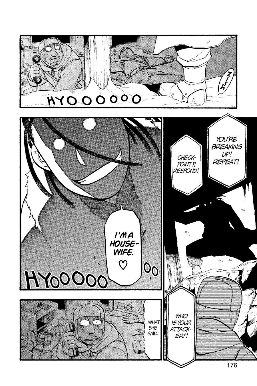 Fullmetal Alchemist Chapter 83 - Page 24