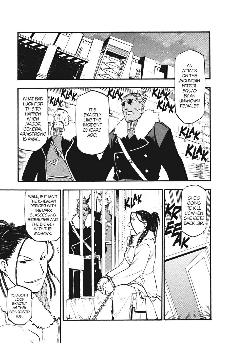 Fullmetal Alchemist Chapter 83 - Page 25