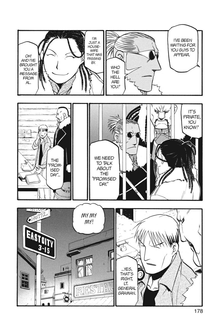 Fullmetal Alchemist Chapter 83 - Page 26
