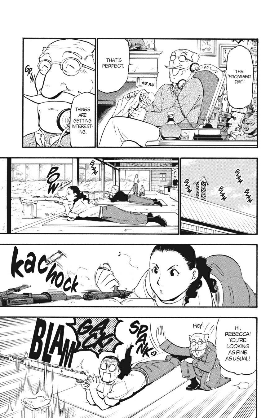 Fullmetal Alchemist Chapter 83 - Page 27