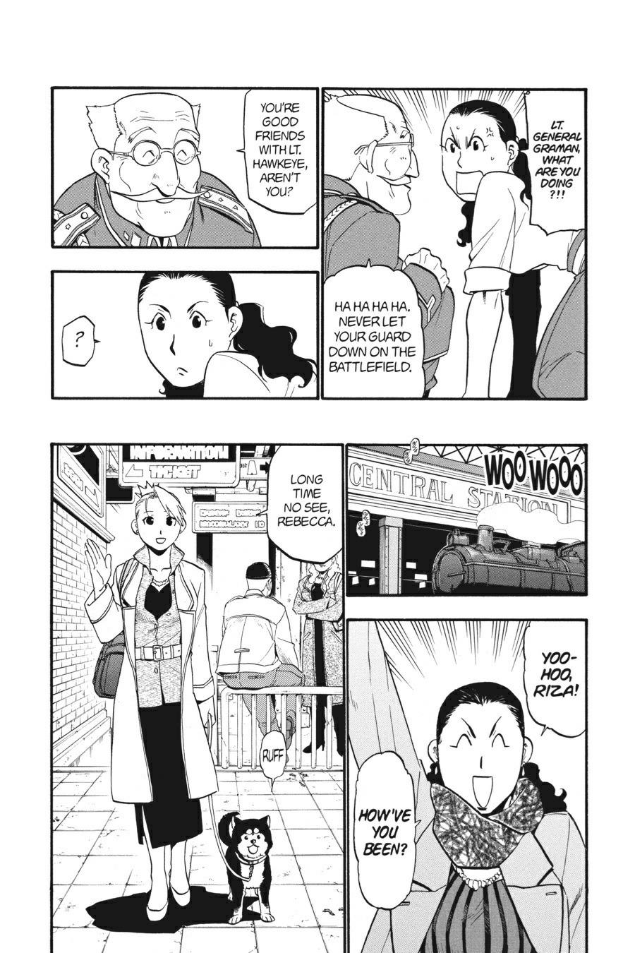 Fullmetal Alchemist Chapter 83 - Page 28