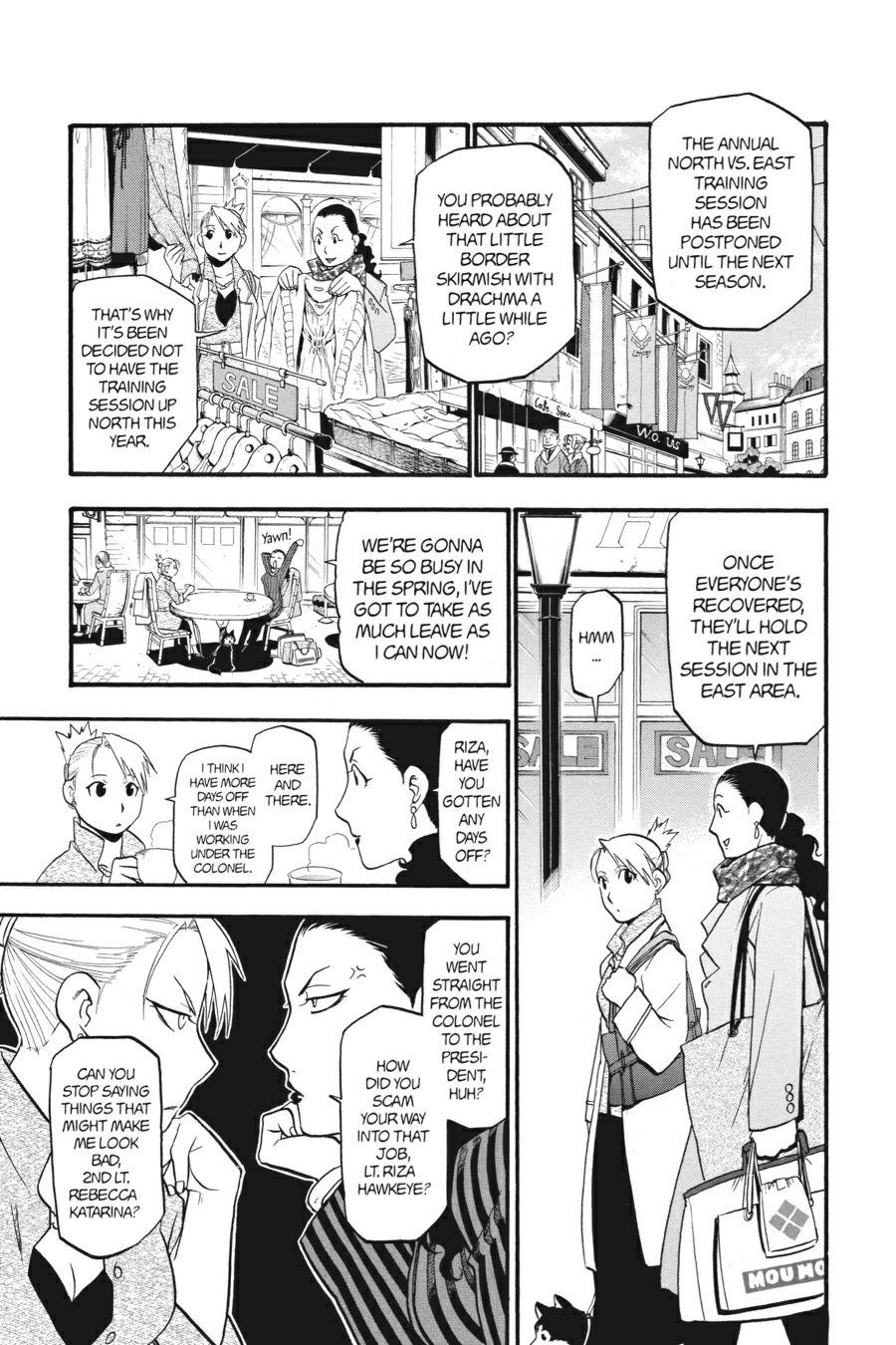 Fullmetal Alchemist Chapter 83 - Page 29