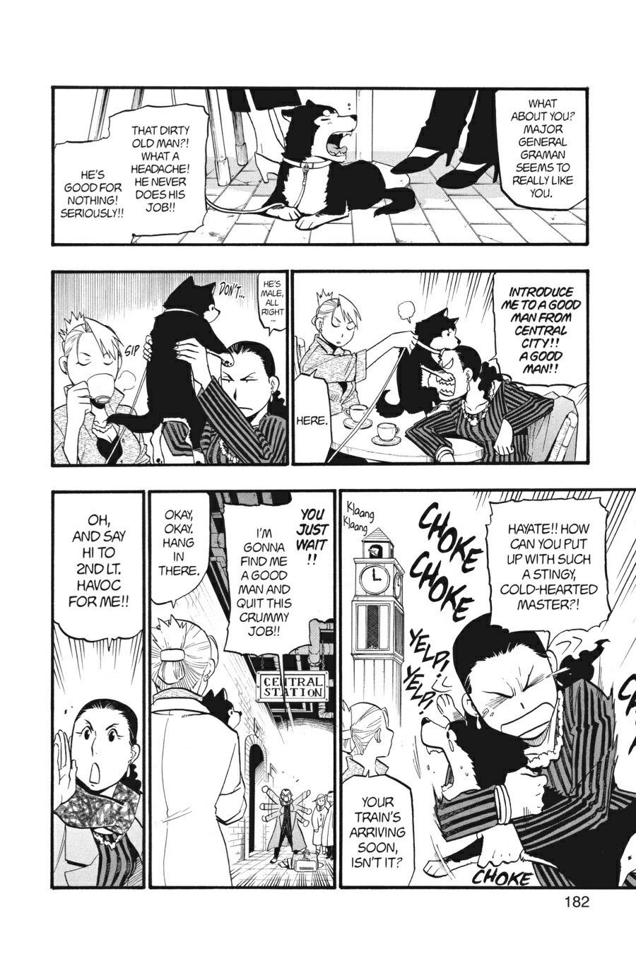 Fullmetal Alchemist Chapter 83 - Page 30