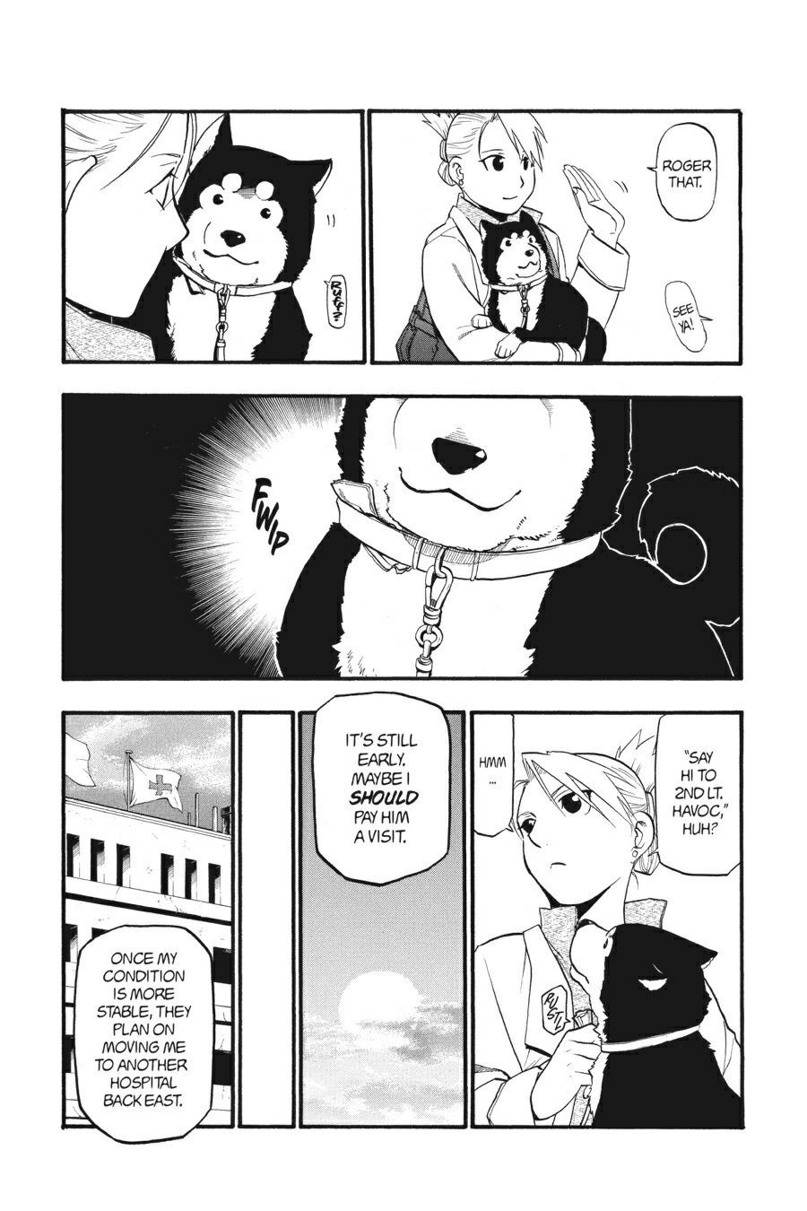 Fullmetal Alchemist Chapter 83 - Page 31