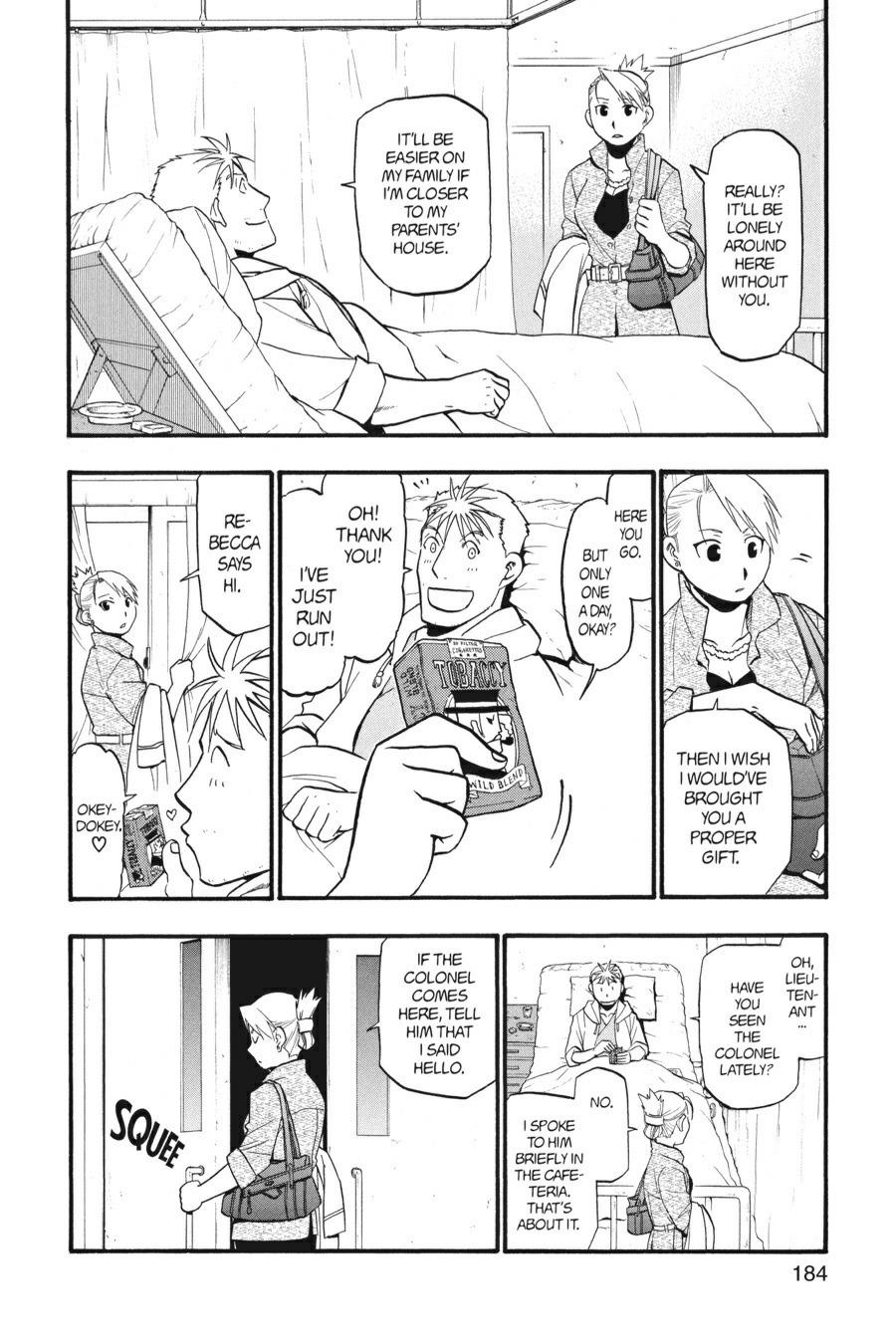 Fullmetal Alchemist Chapter 83 - Page 32
