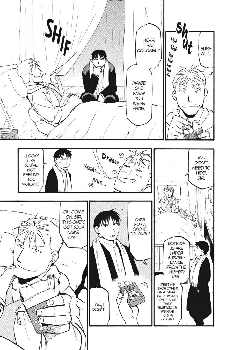 Fullmetal Alchemist Chapter 83 - Page 33