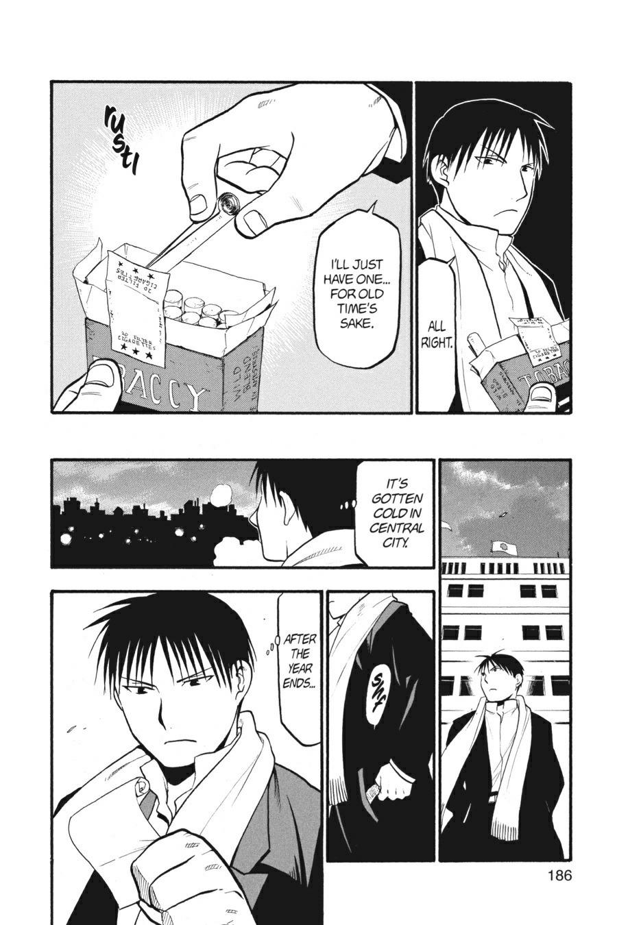 Fullmetal Alchemist Chapter 83 - Page 34