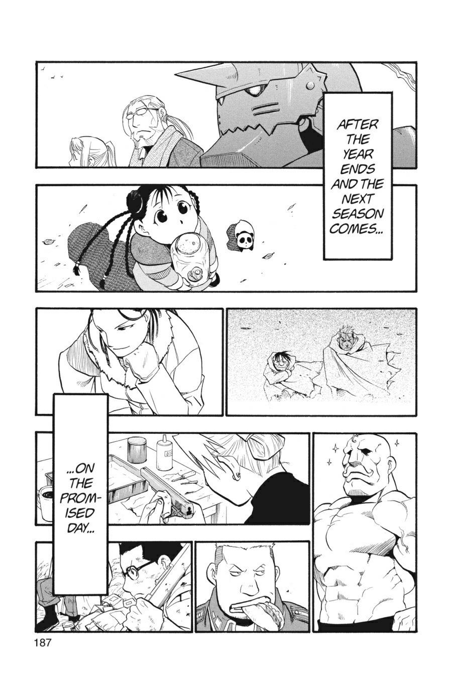 Fullmetal Alchemist Chapter 83 - Page 35