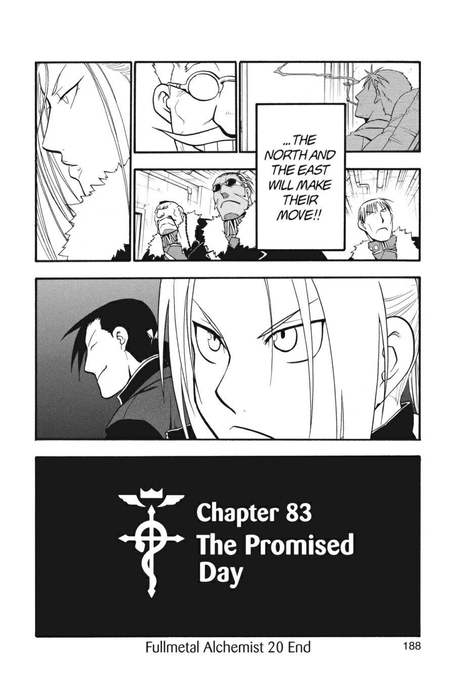 Fullmetal Alchemist Chapter 83 - Page 36