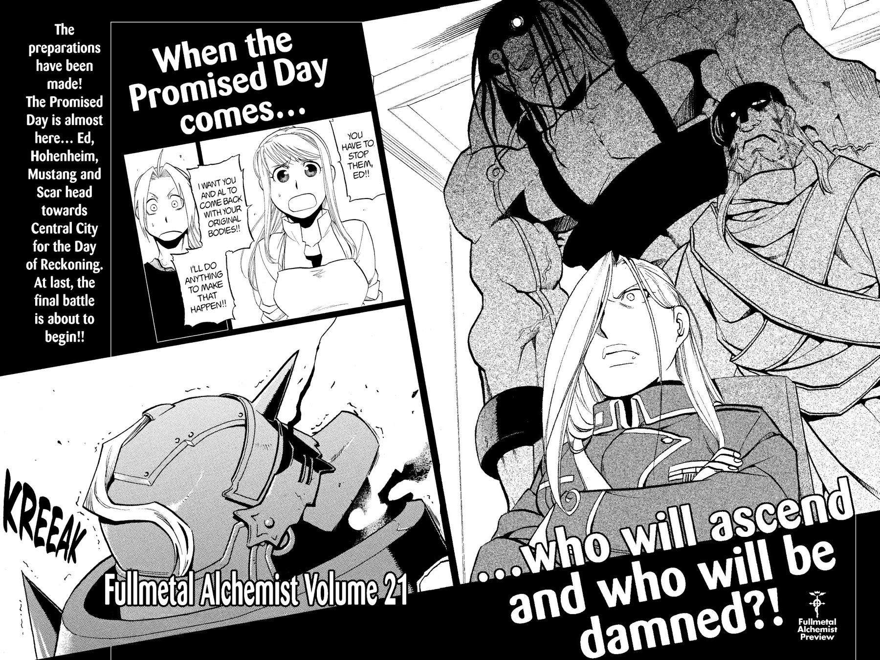 Fullmetal Alchemist Chapter 83 - Page 38