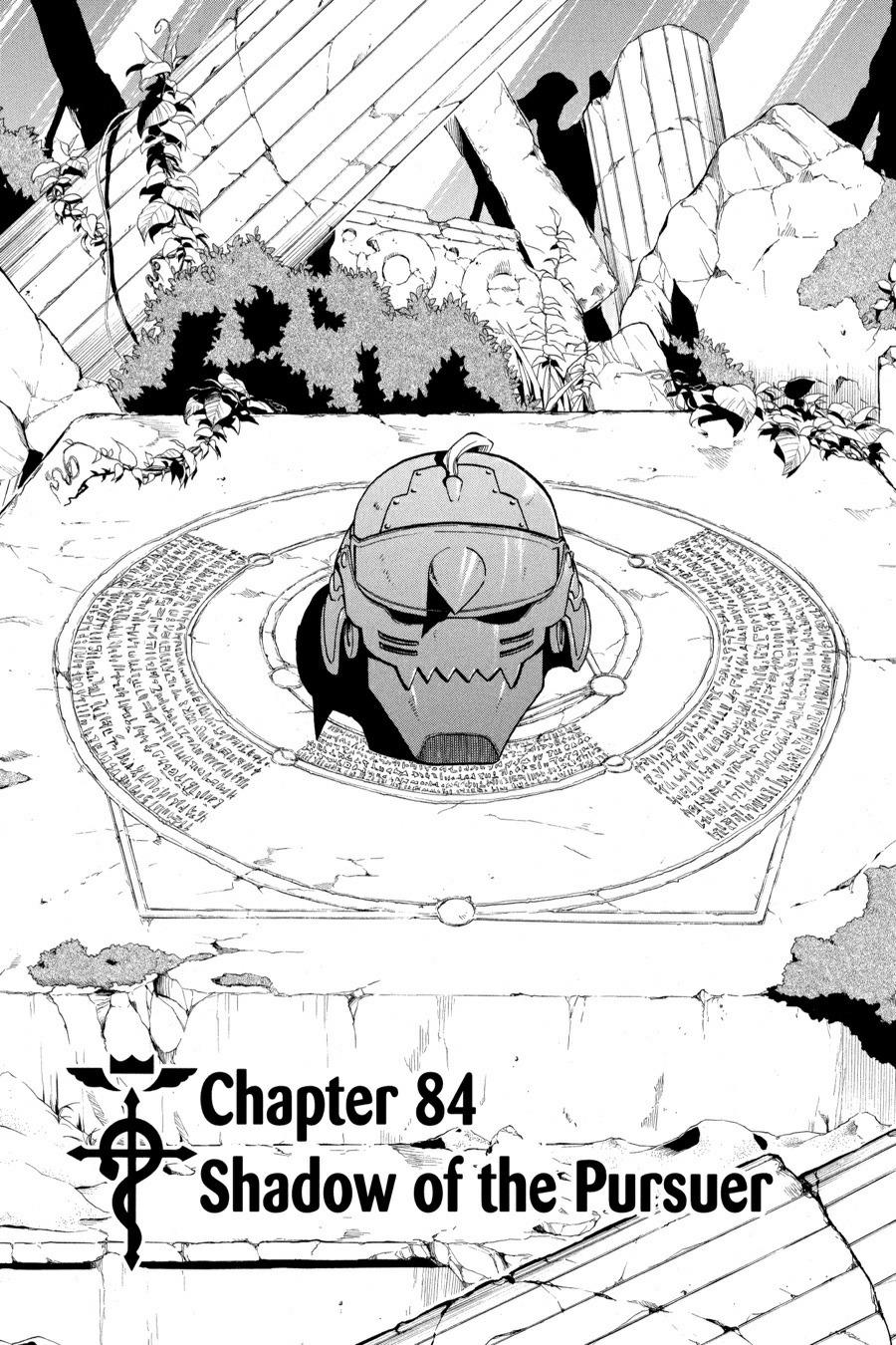 Fullmetal Alchemist Chapter 84 - Page 7