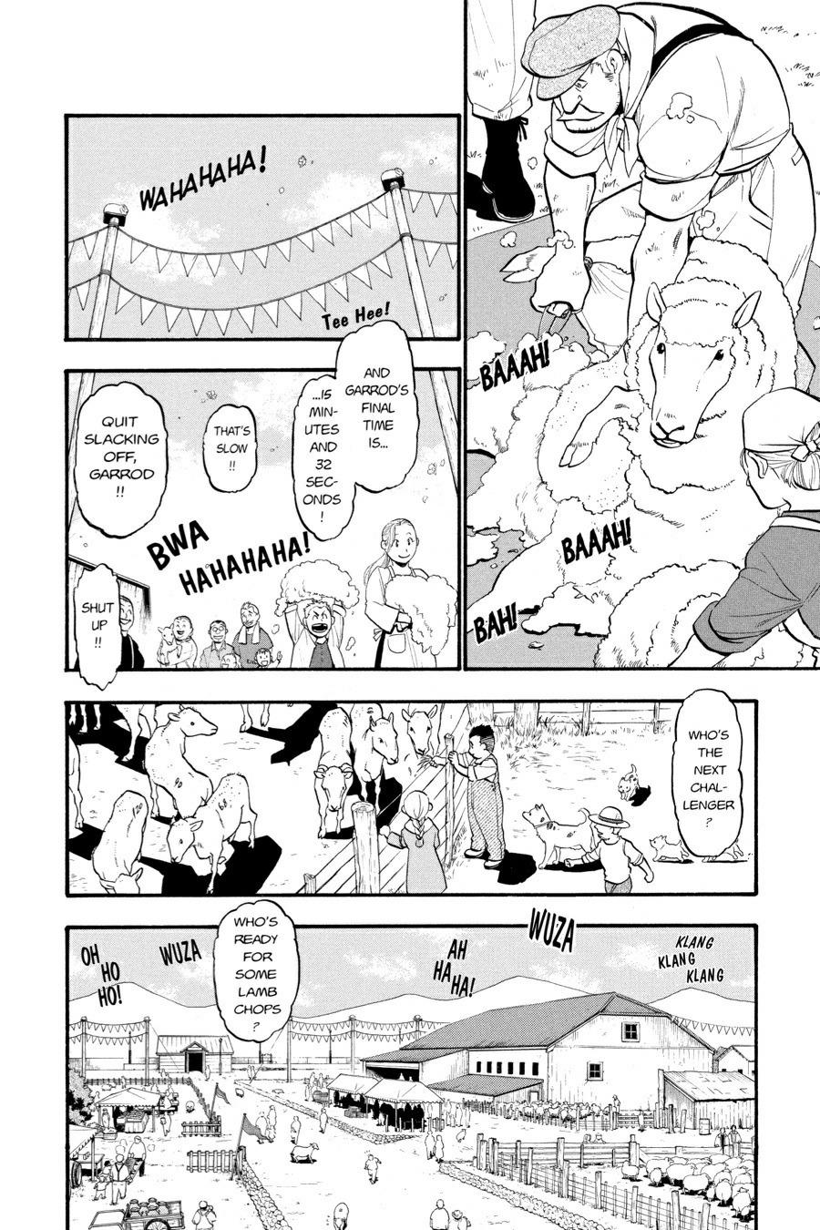 Fullmetal Alchemist Chapter 84 - Page 8