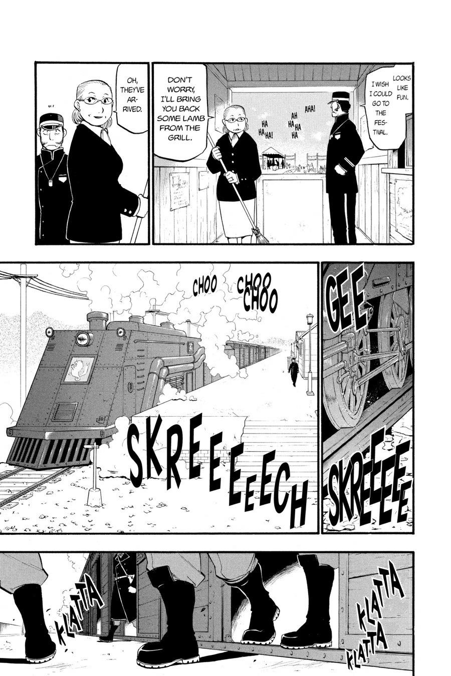 Fullmetal Alchemist Chapter 84 - Page 9