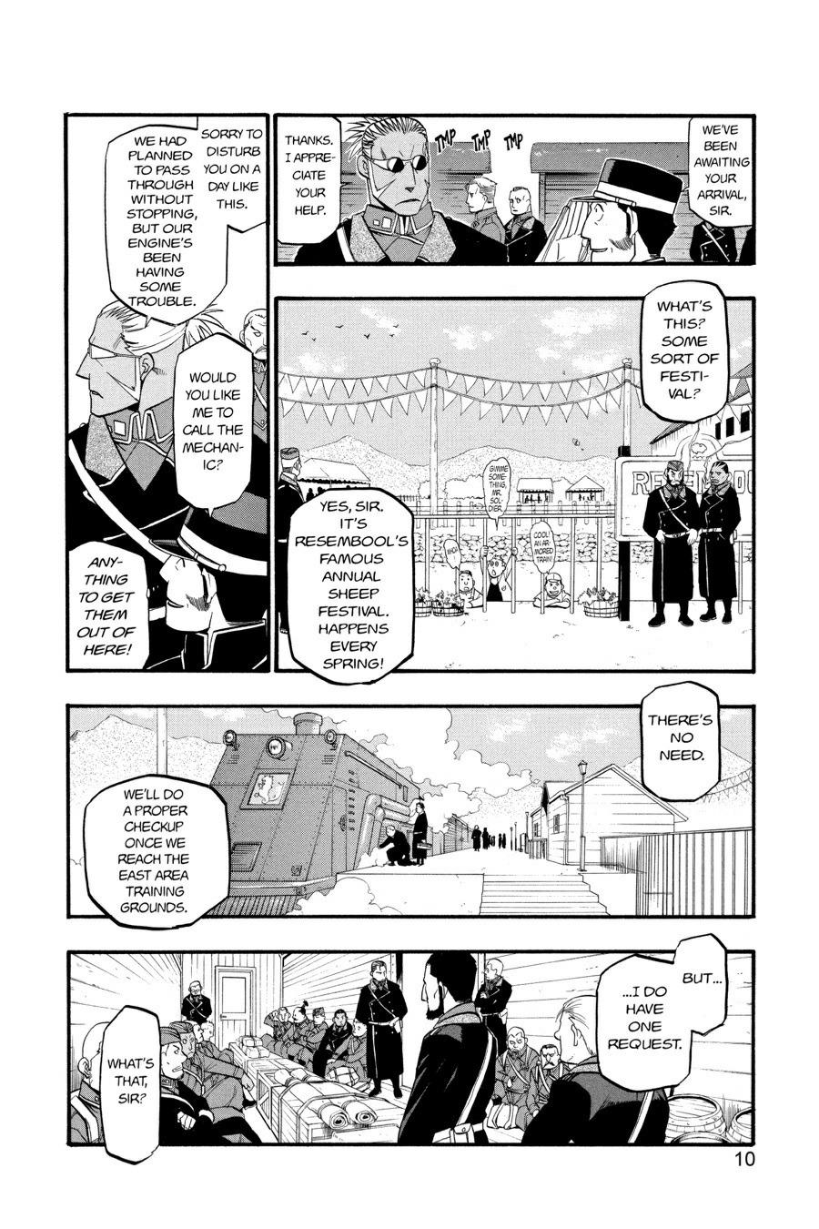 Fullmetal Alchemist Chapter 84 - Page 10