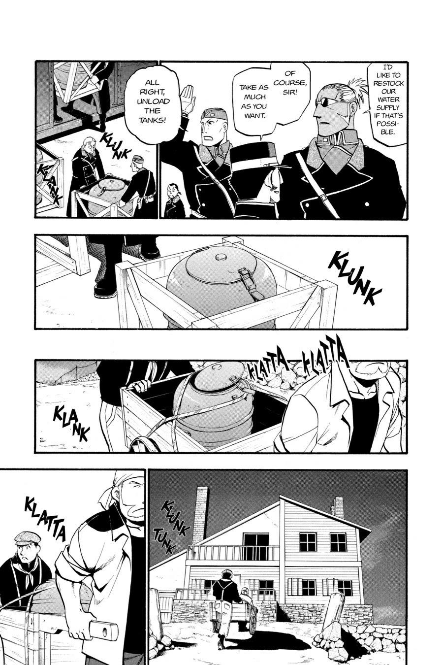 Fullmetal Alchemist Chapter 84 - Page 11