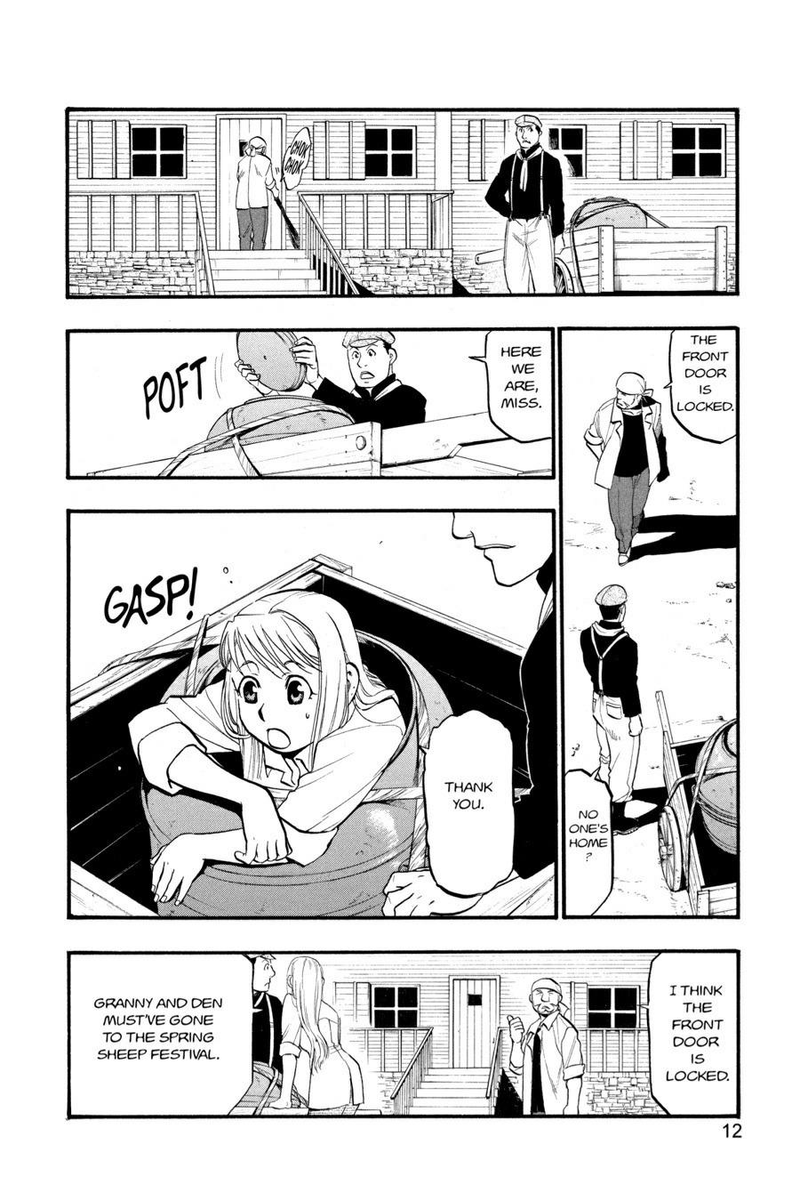 Fullmetal Alchemist Chapter 84 - Page 12