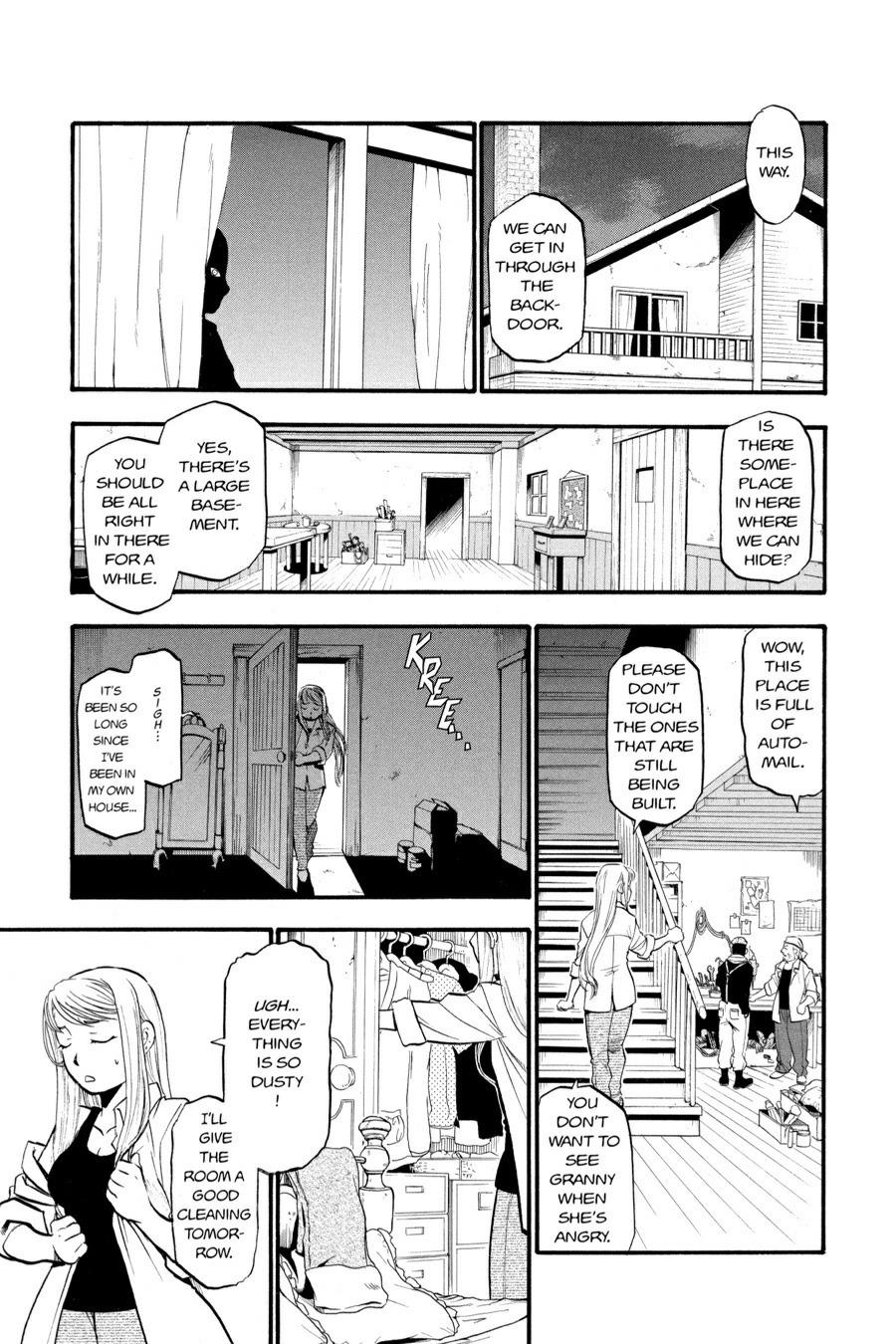 Fullmetal Alchemist Chapter 84 - Page 13