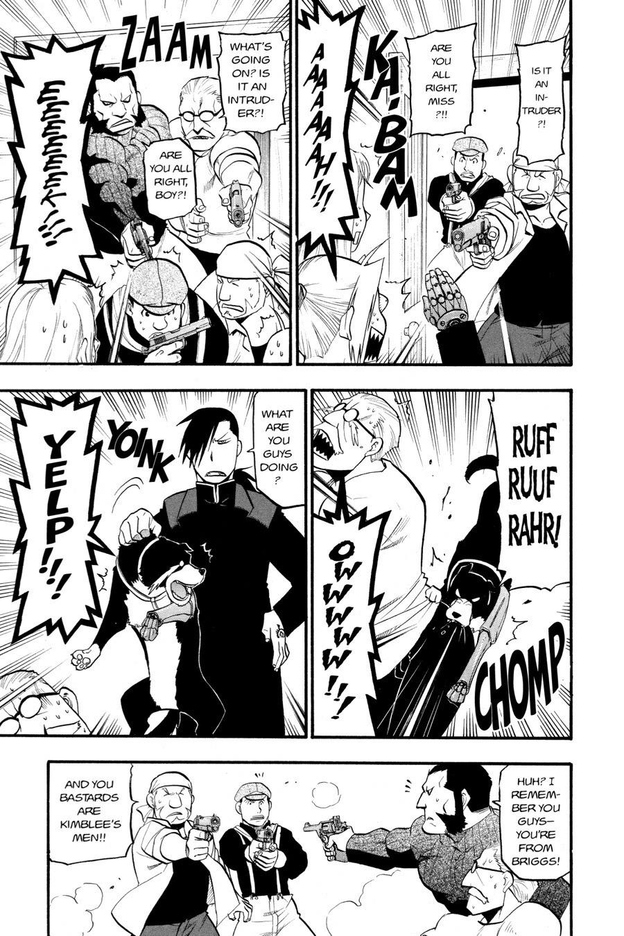 Fullmetal Alchemist Chapter 84 - Page 15
