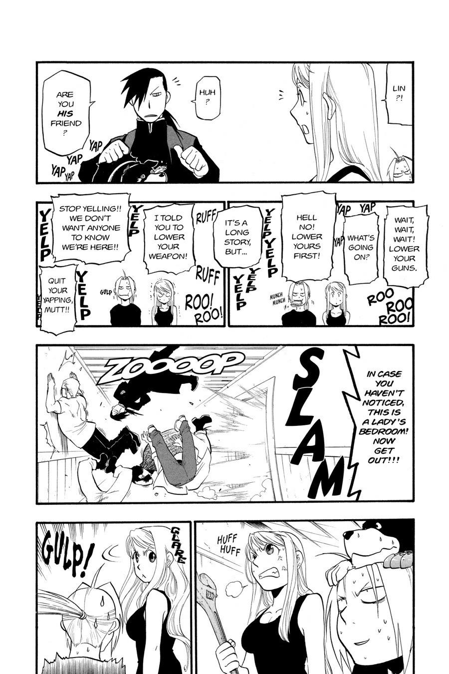 Fullmetal Alchemist Chapter 84 - Page 16