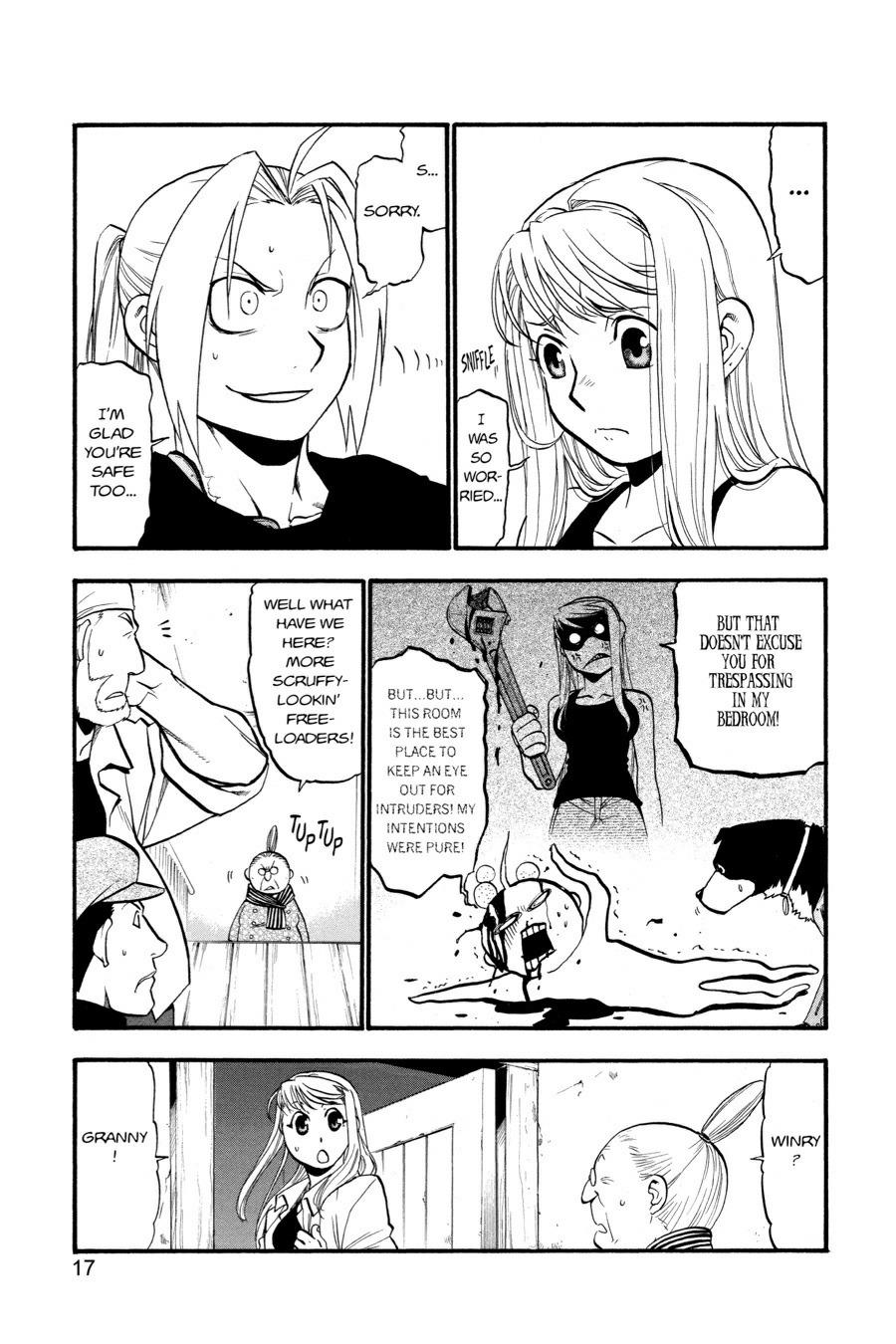 Fullmetal Alchemist Chapter 84 - Page 17