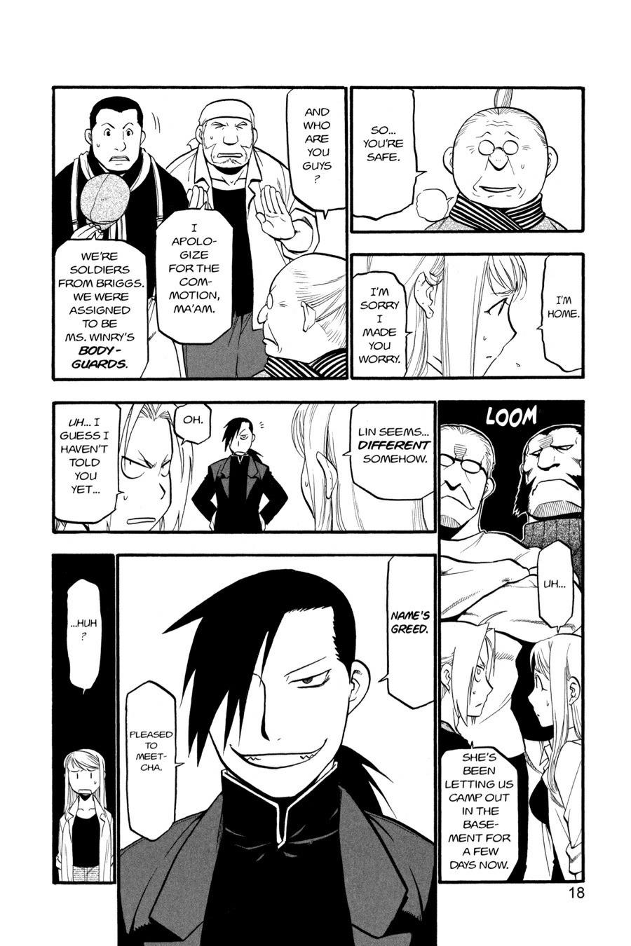 Fullmetal Alchemist Chapter 84 - Page 18
