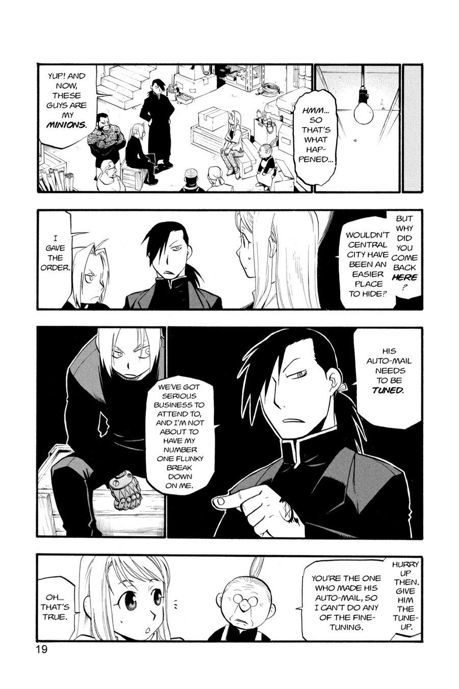 Fullmetal Alchemist Chapter 84 - Page 19