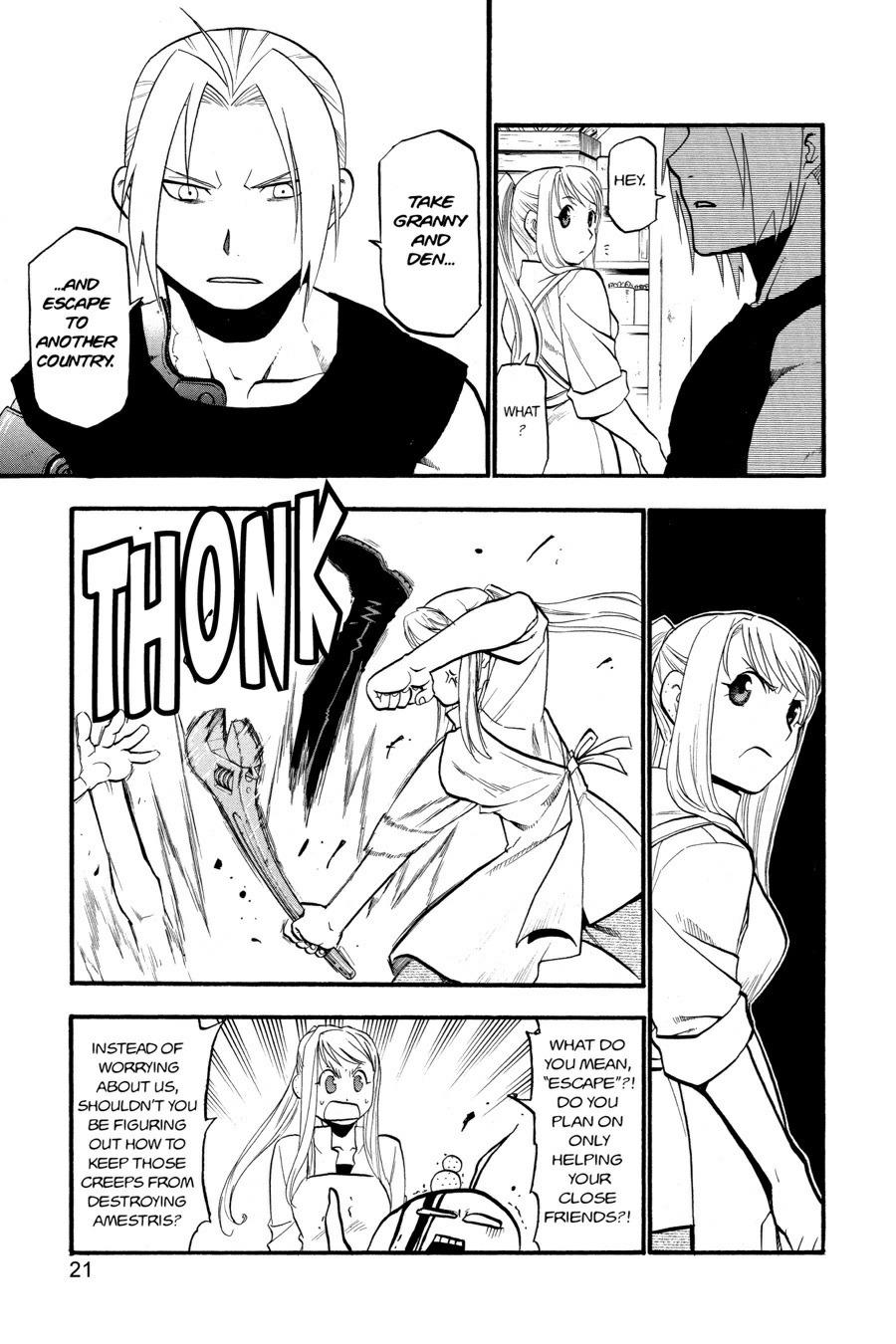 Fullmetal Alchemist Chapter 84 - Page 21