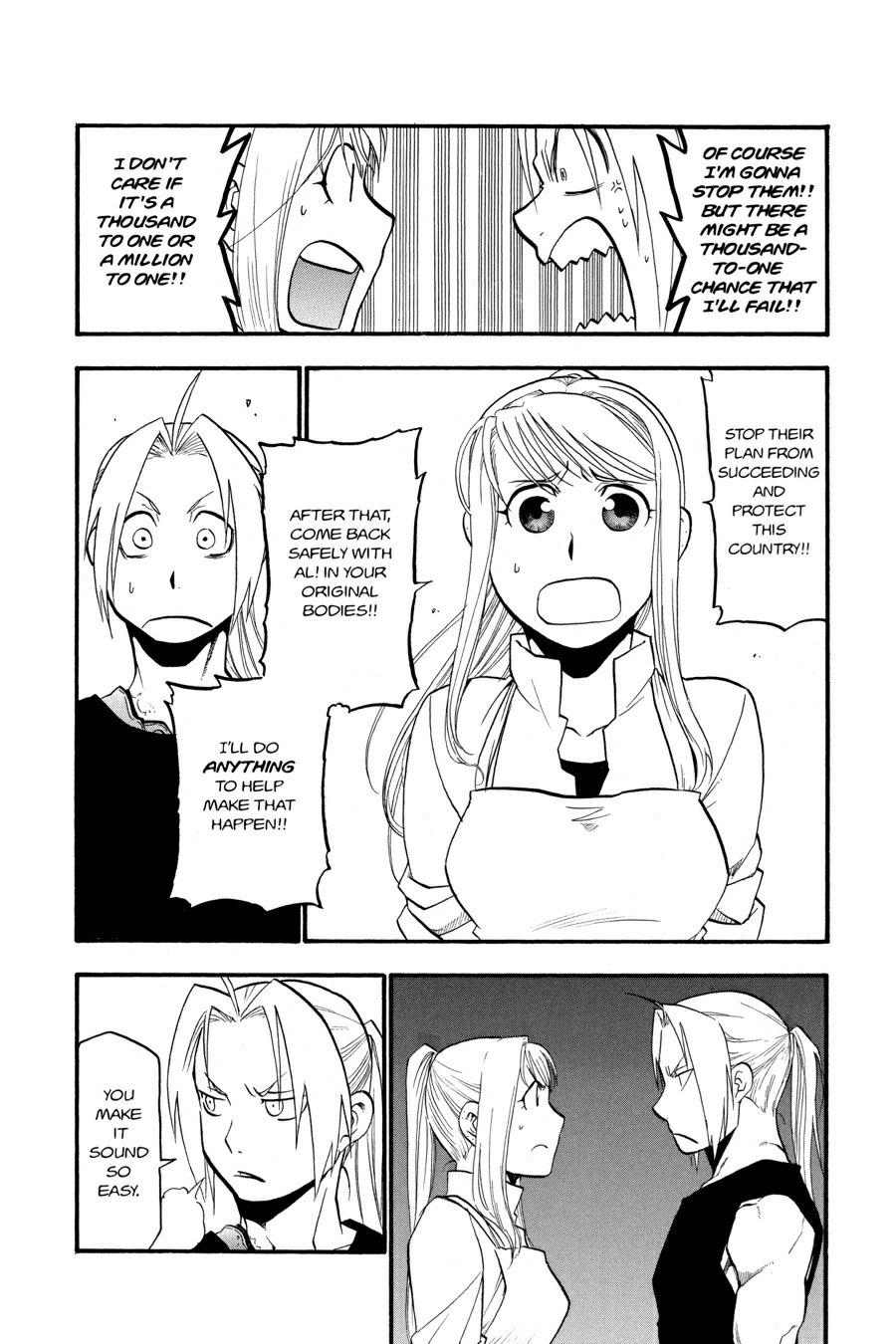 Fullmetal Alchemist Chapter 84 - Page 22