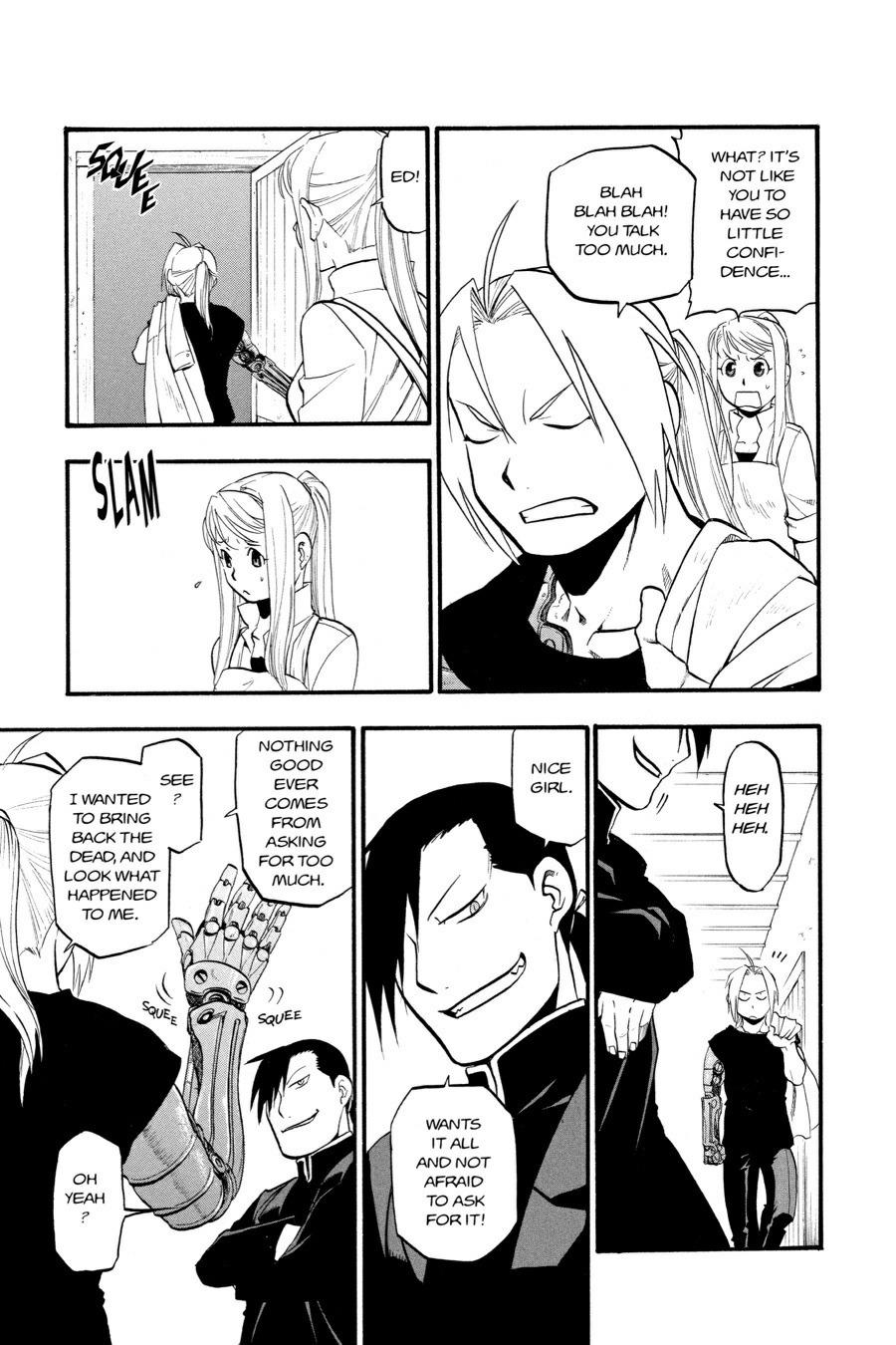 Fullmetal Alchemist Chapter 84 - Page 23