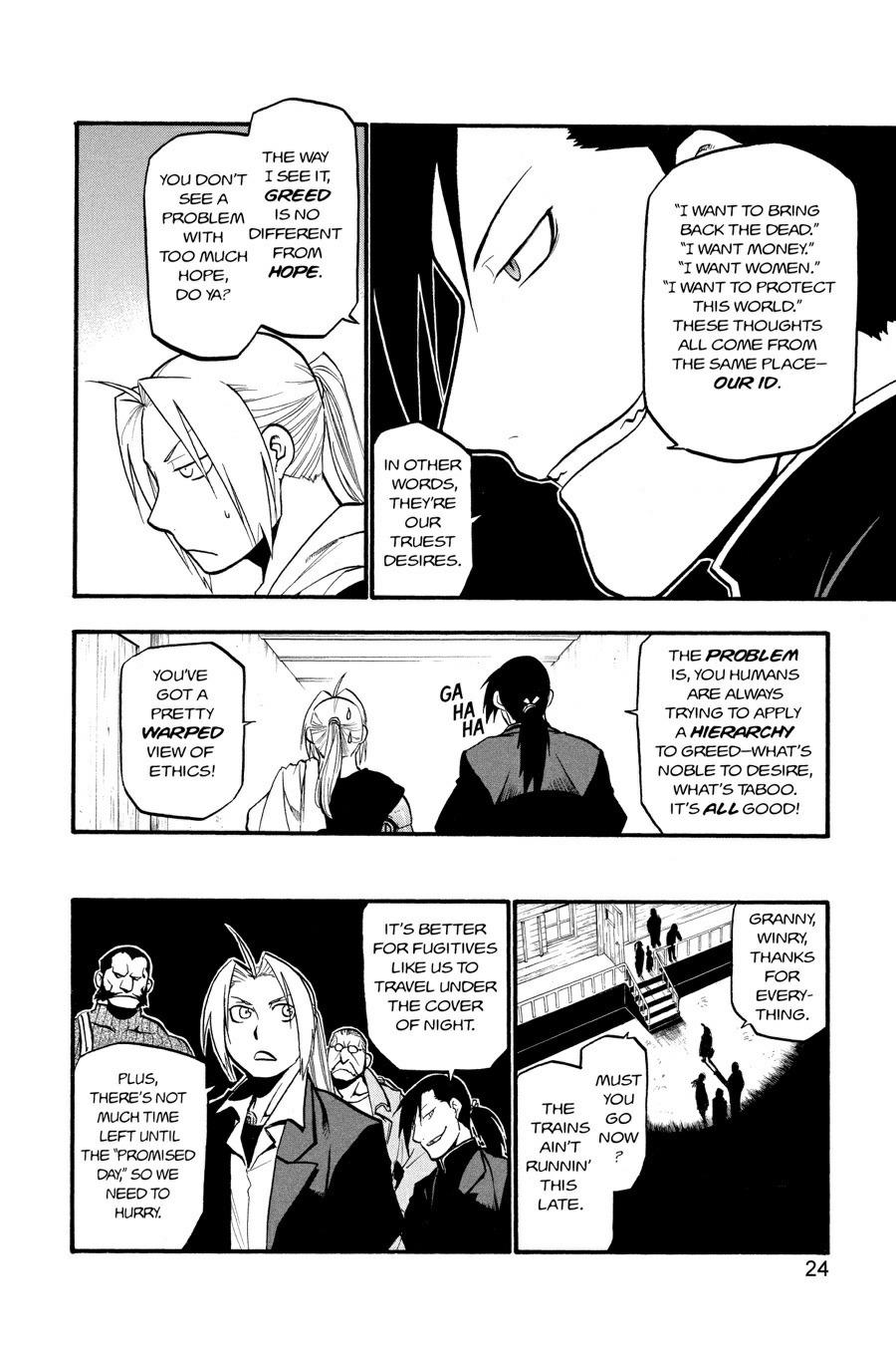 Fullmetal Alchemist Chapter 84 - Page 24