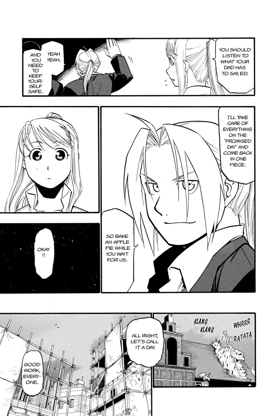 Fullmetal Alchemist Chapter 84 - Page 25