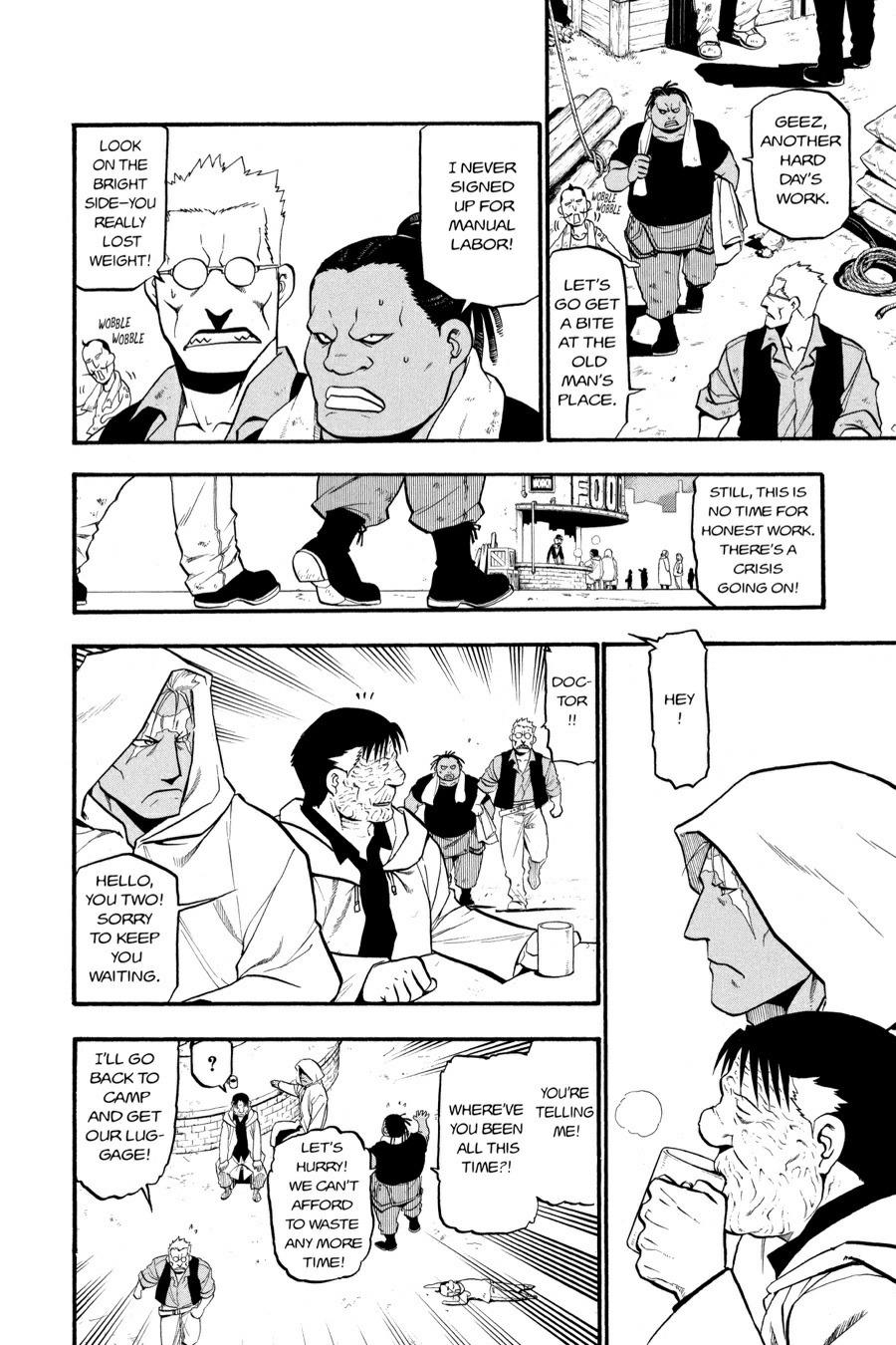 Fullmetal Alchemist Chapter 84 - Page 26
