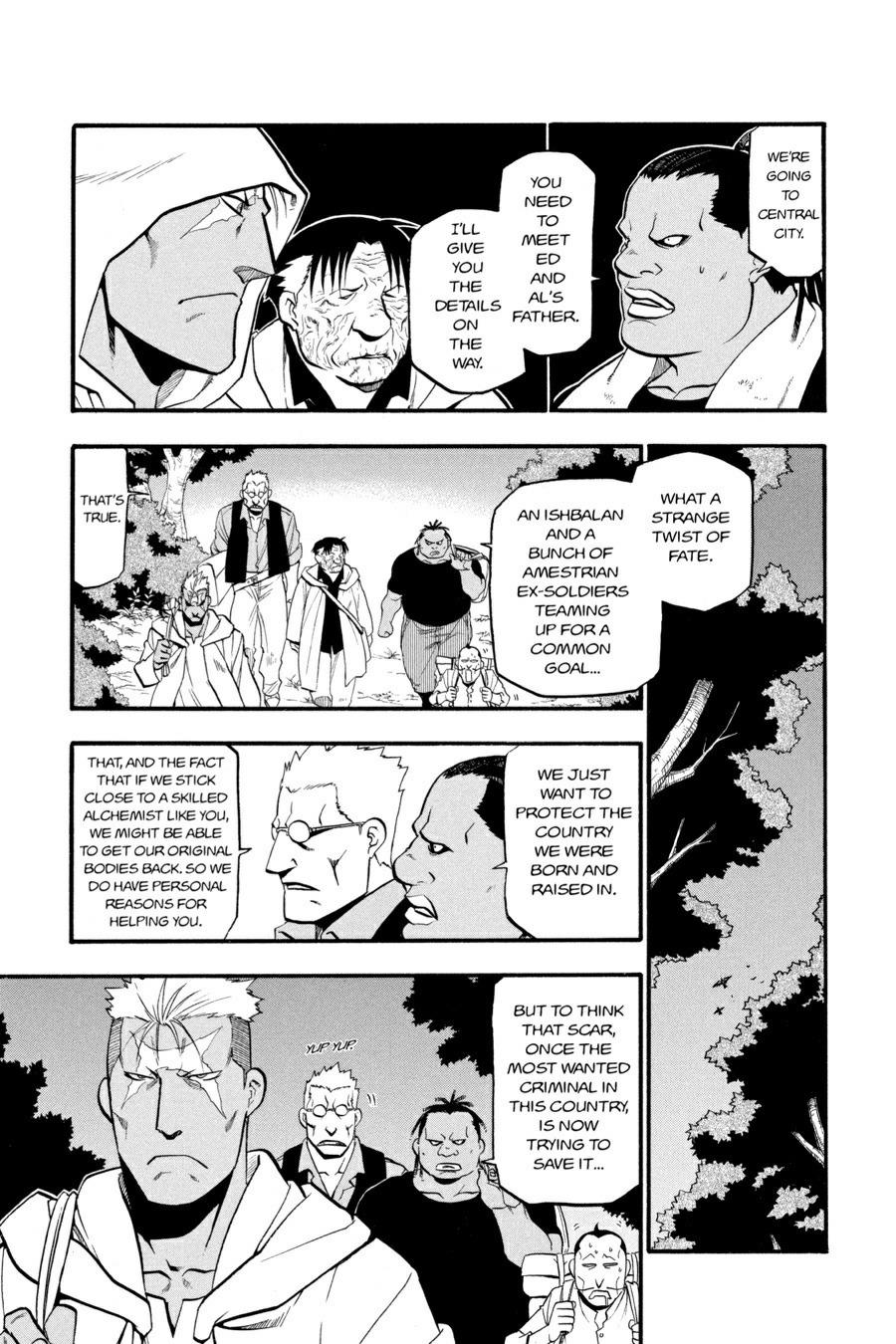 Fullmetal Alchemist Chapter 84 - Page 27