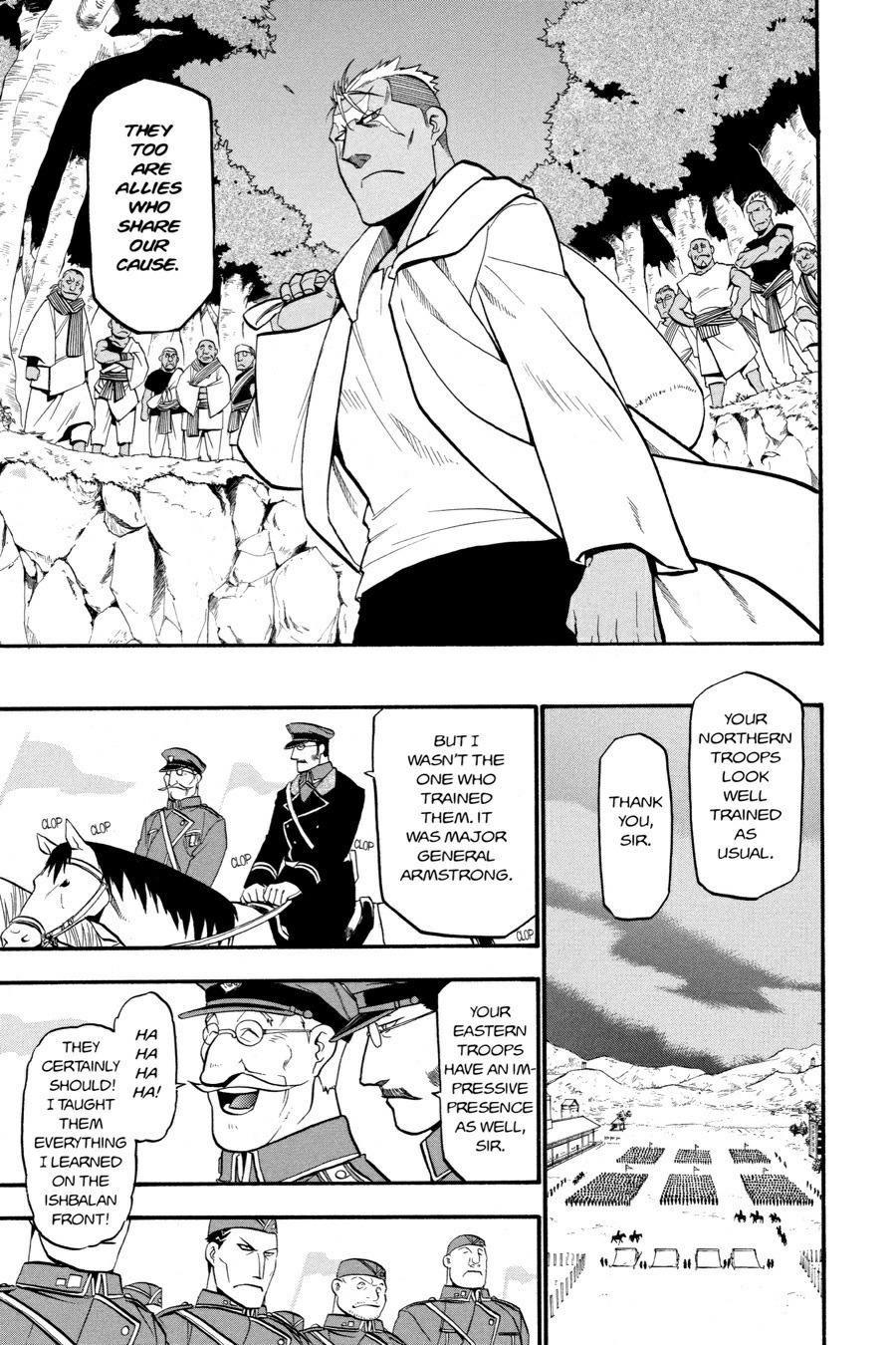 Fullmetal Alchemist Chapter 84 - Page 29