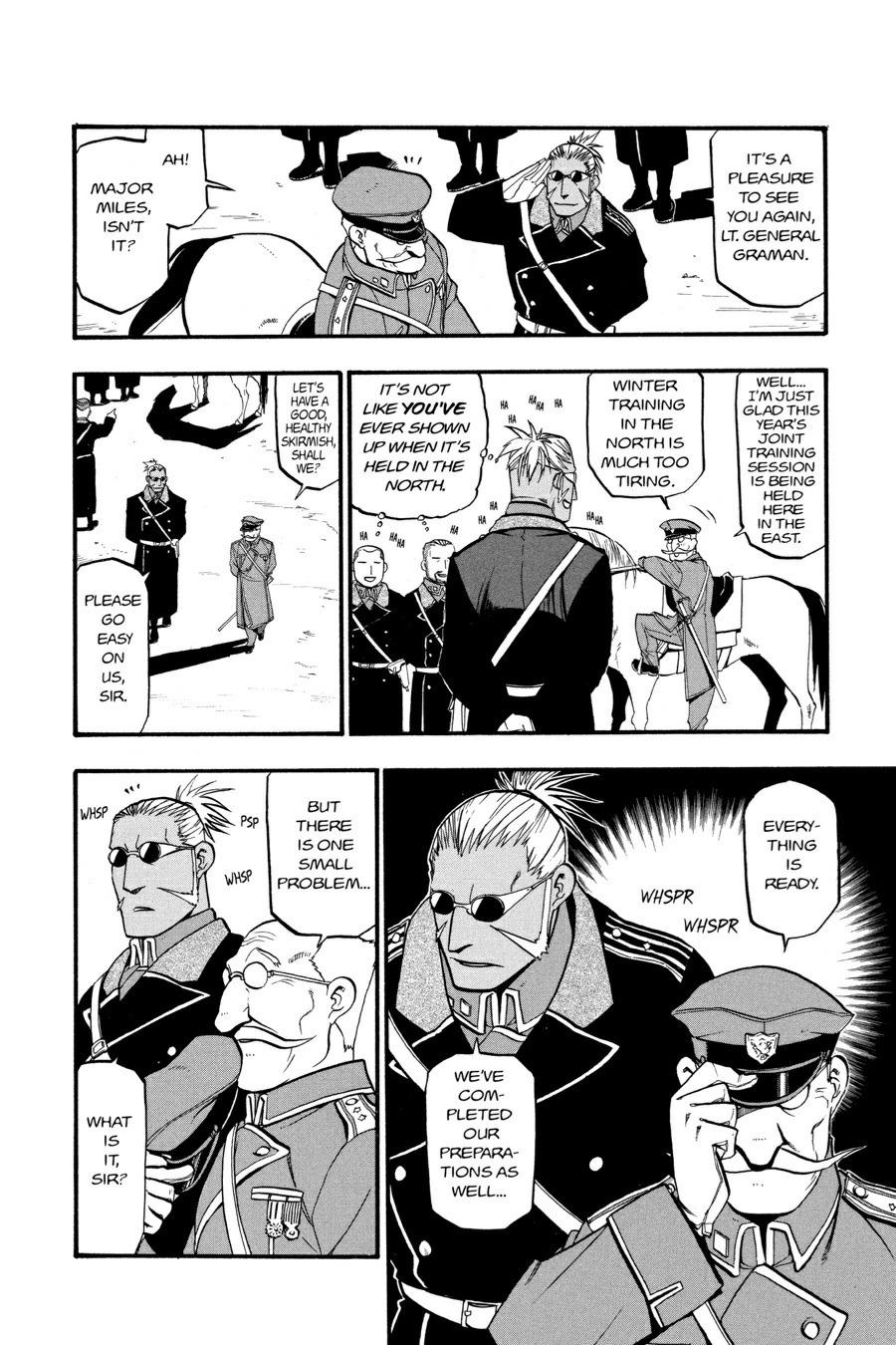 Fullmetal Alchemist Chapter 84 - Page 30