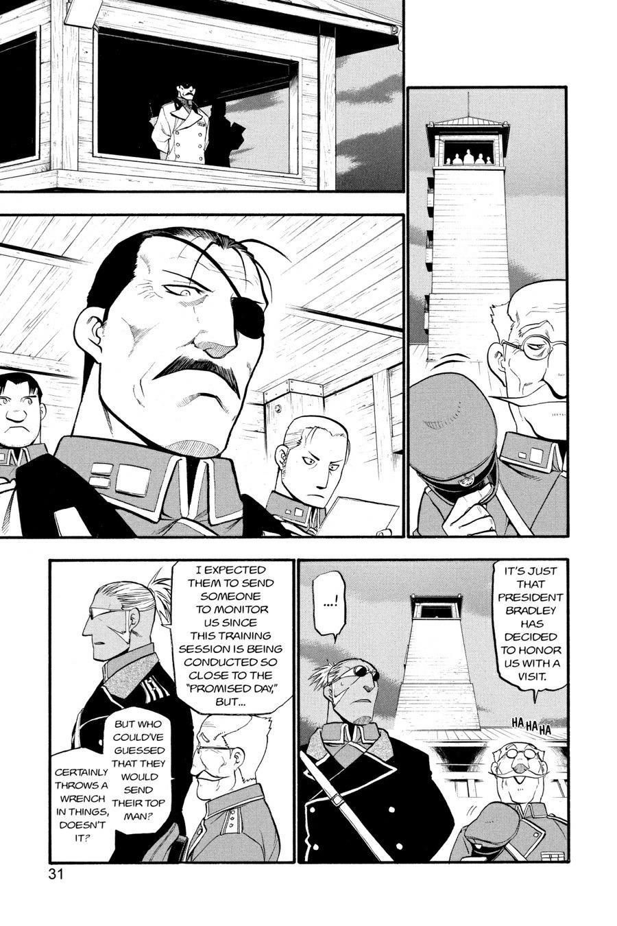 Fullmetal Alchemist Chapter 84 - Page 31