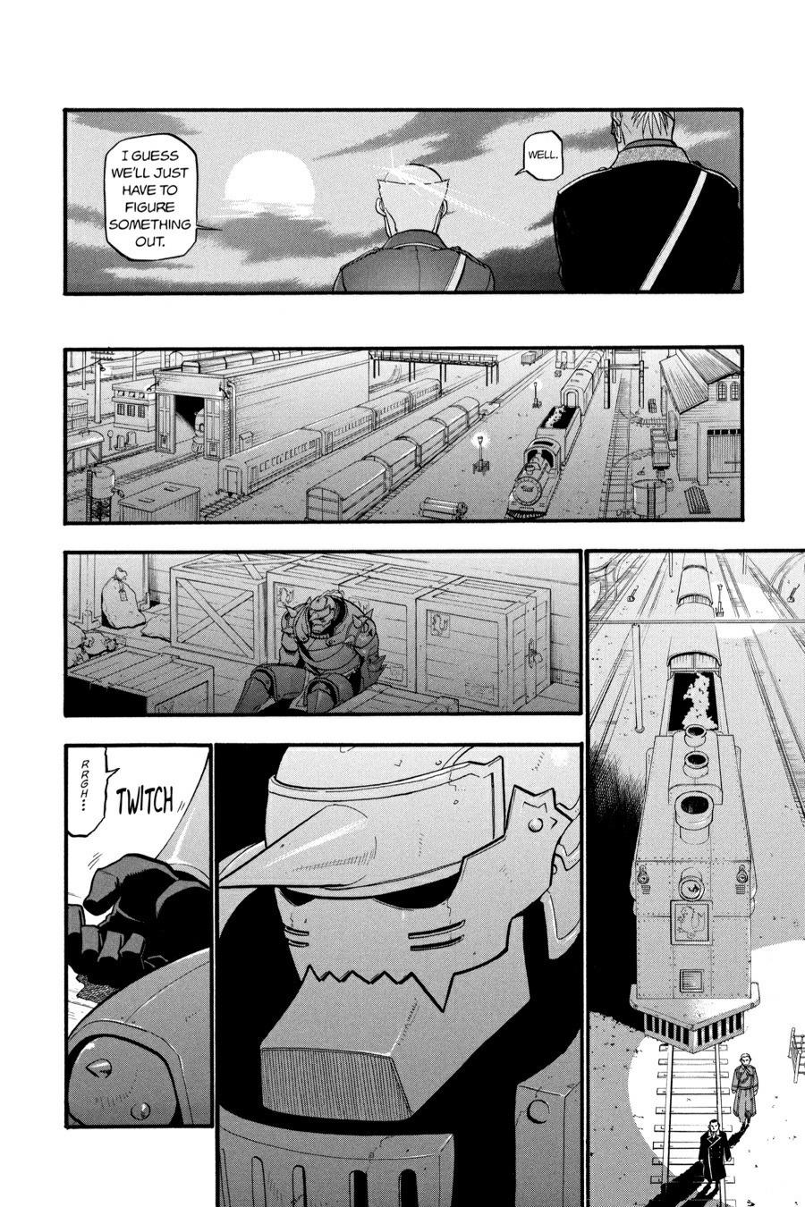 Fullmetal Alchemist Chapter 84 - Page 32