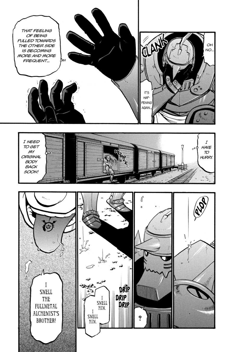 Fullmetal Alchemist Chapter 84 - Page 33