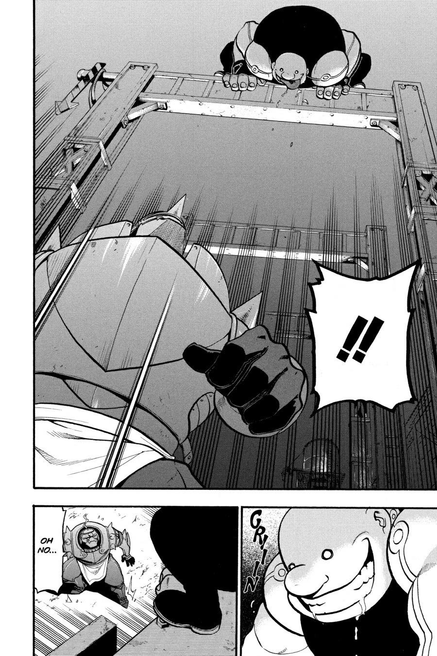Fullmetal Alchemist Chapter 84 - Page 34